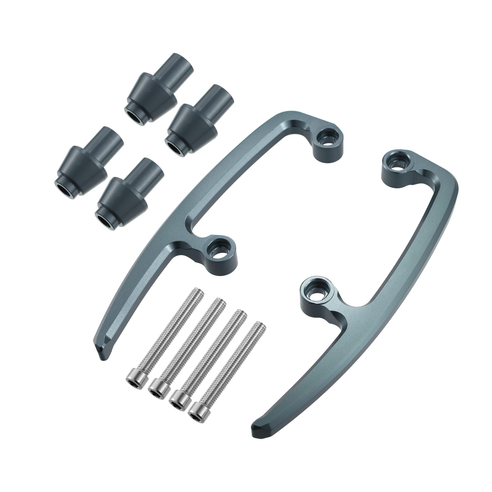 パーツ TAKA Amazon.com: X AUTOHAUX 1 Set Motorcycle Passenger Grab Bar Rear