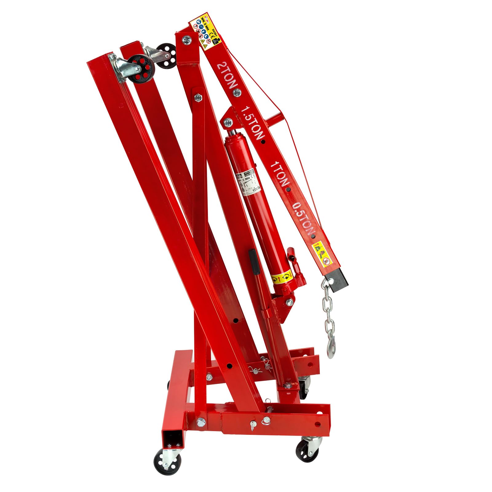 Werkstattkran Werkstatt Kran Gewicht 82kg Motorkran Getriebekran für 2 t 2000 kg