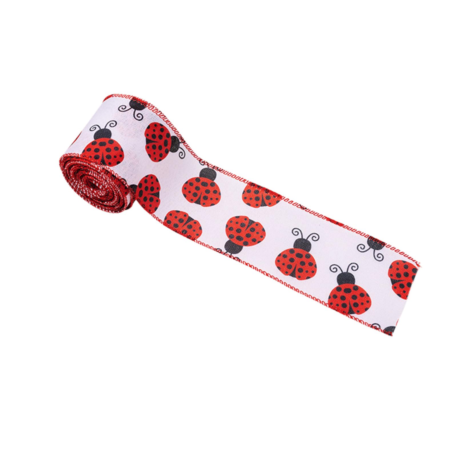 Tsophreniq Ribbon Wrapping Rope Theme Party Halloween Wreath Flexible Ribbon for Gift Packagings and Holiday Decors Gift