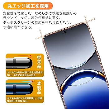 指紋認証＋レンズ保護フィルム　スマホケース　フィルム　画面　ストラップ シズカウィル Galaxy 保護フィルム S21 5G ガラスフィルム フル