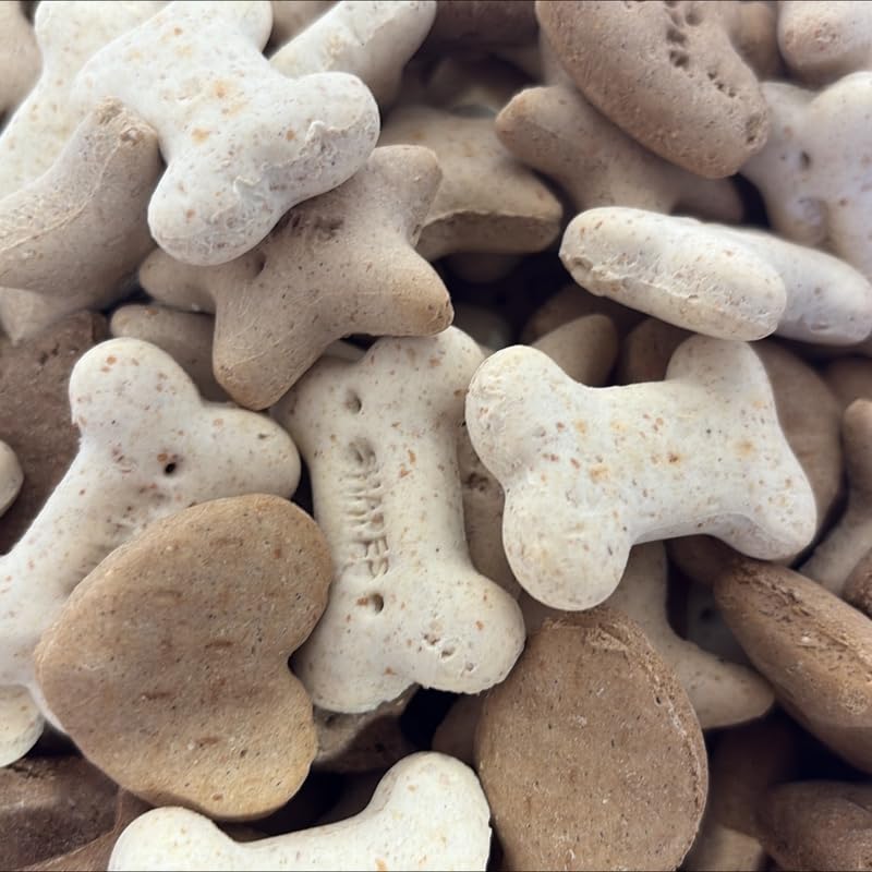 2kg Biscuit Shapes, Limited Dog Treat Biscuits | Wholesome Crunchy Treats for Adult Dogs | Supports Digestion, Vitality & Natural Defences | No Artificial Additives