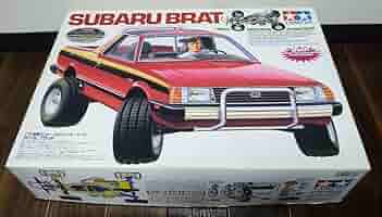 Amazon | タミヤ 1/10 RC スバルブラット 再販初回限定メッキ