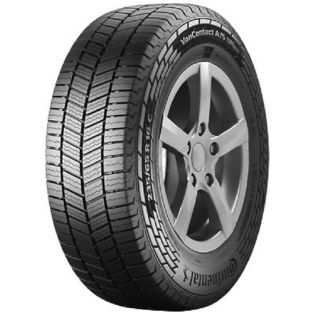 CONTINENTAL VANCONTACT AS ULTRA - 225/55R17C 109/107H (104H) - B/B/72dB/A - Ganzjahresreifen