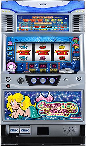 パチスロ実機 プチマーメイド 家庭用電源 Amazon | 北電子 プチマーメイド 『コイン不要機付き（コインレス専用