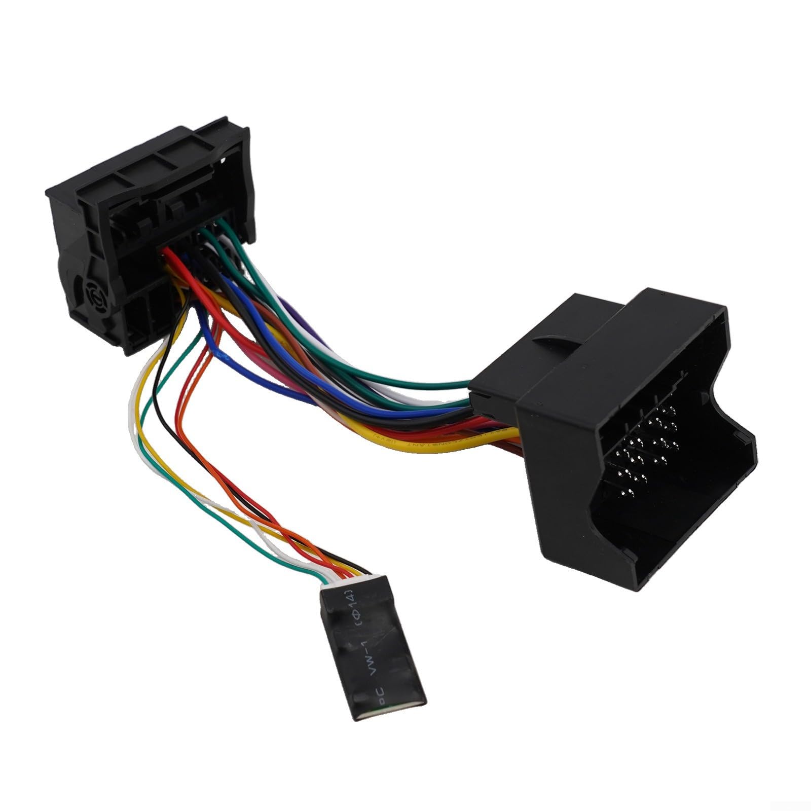 CAN Bus Emulator Simulator Decoder Adapter für RCD330 340 RCD510 RNS315 RNS510 mit 12 V ABS schwarz