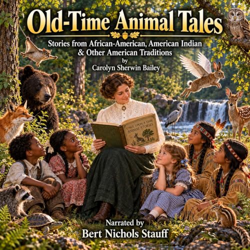 『Old Time Animal Tales』のカバーアート
