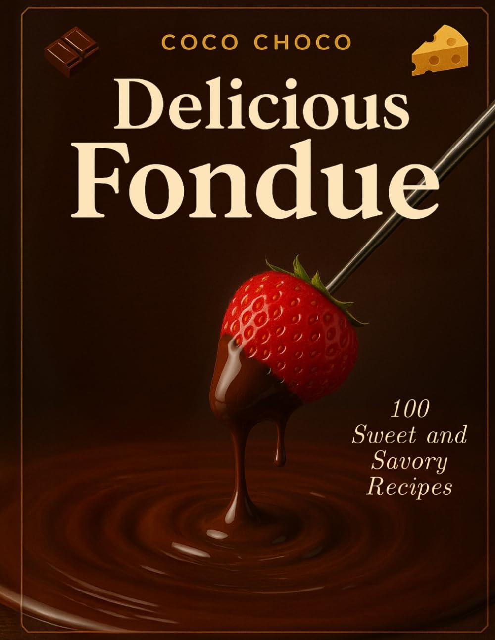 Fondue Pot Cookbook: 100 Fondue Recipes Book to Master the Art of Fondue from Classic to Creative - An Easy-to-Follow Guide and Collection of the ... | Coco Choco (Ultimate Recipe Collection)