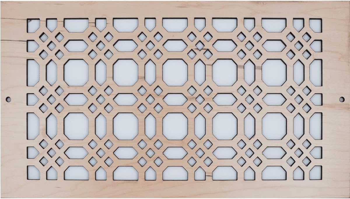 Stellar Air Decorative Register Vent for Walls and Ceilings, (Not for