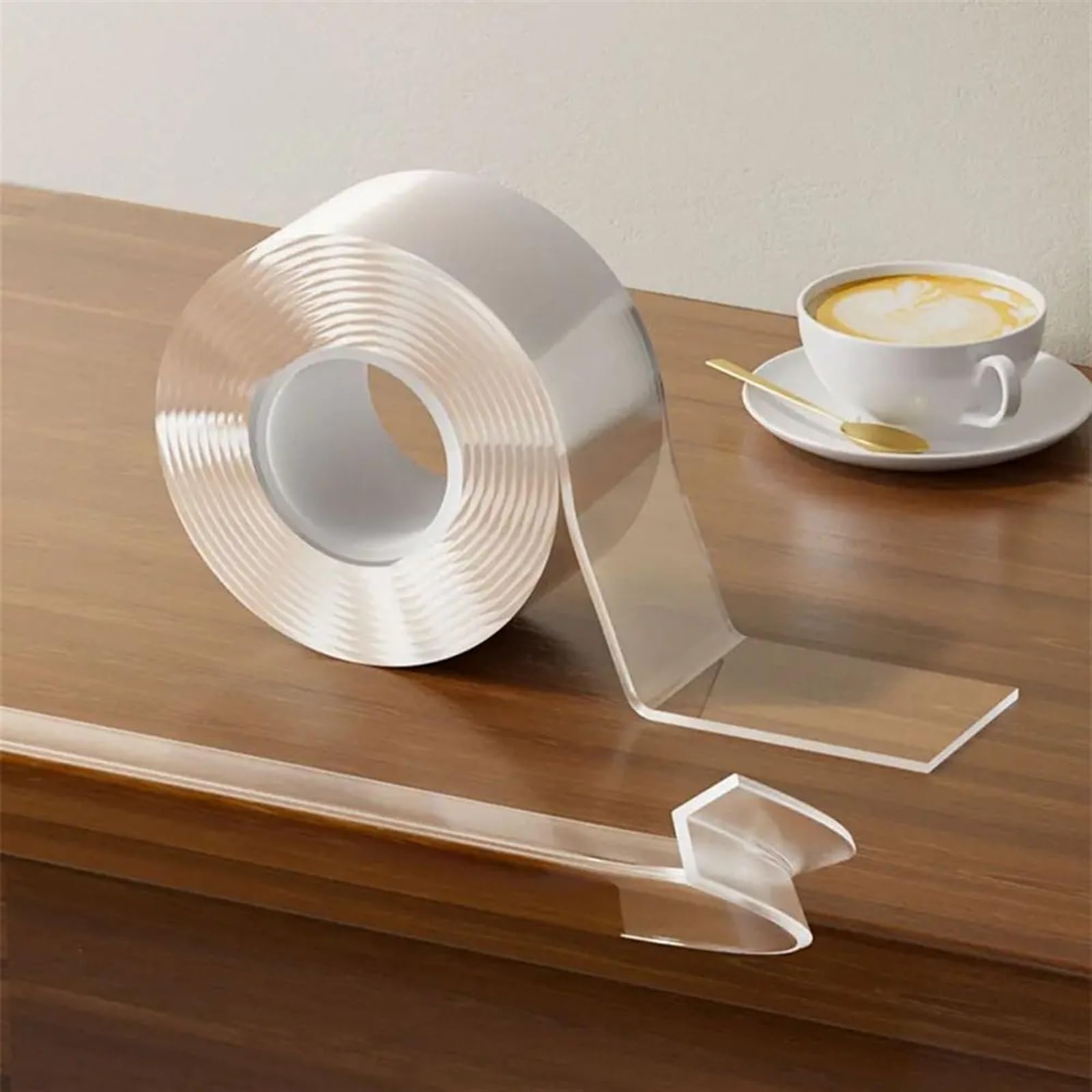 Protectores de Esquinas para mesas, Seguridad Infantil, 1 Unidad, Cinta Protectora para Muebles, Tira autoadhesiva Transparente, a Prueba de Golpes, Parachoques Suave para niños