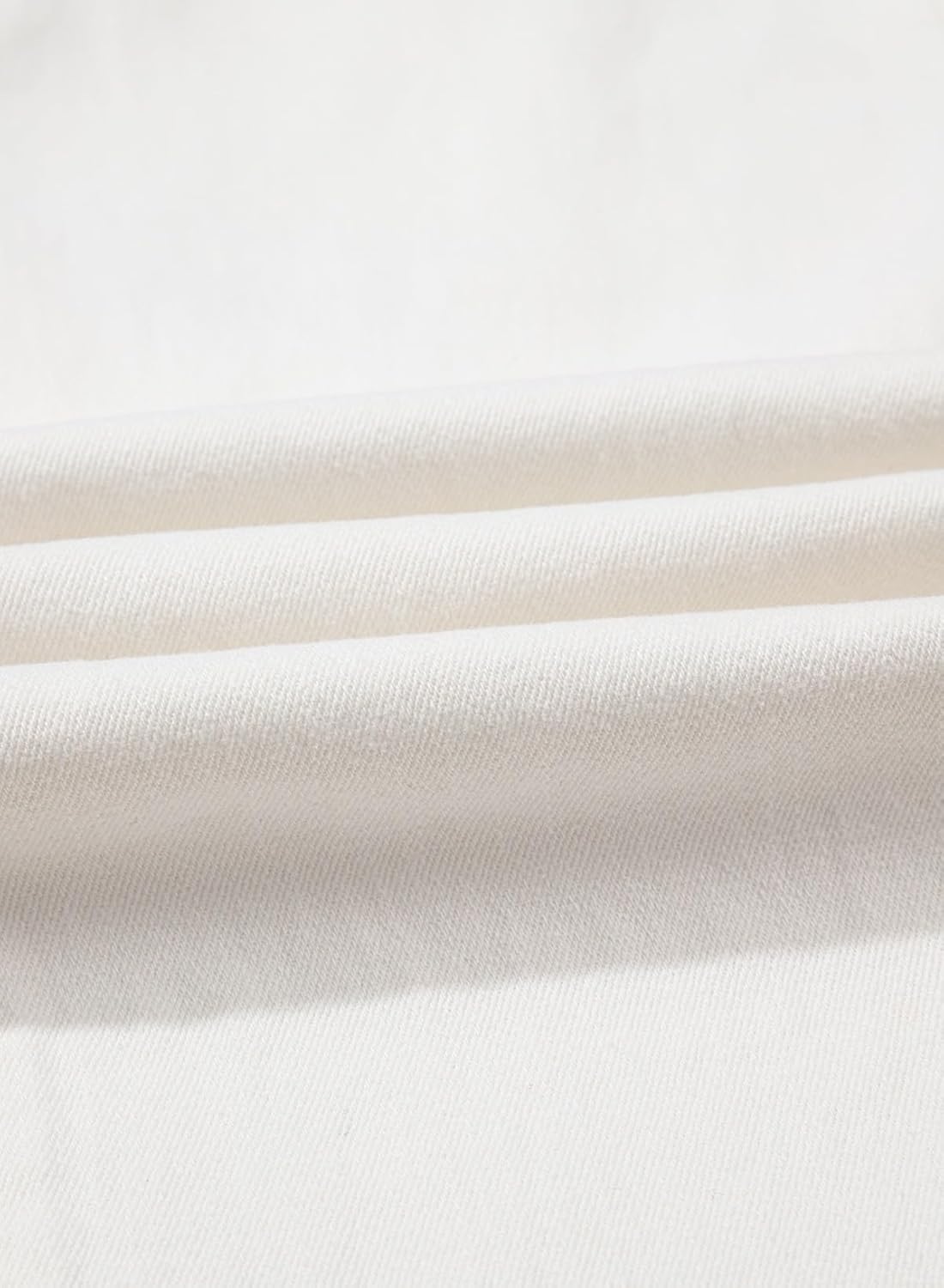 Sidefeel Women's Capri Jeans High Waisted Stretchy Roll-up Skinny Cuffed Cropped Zimbaplatinum Summer Capri Pants - Image 6