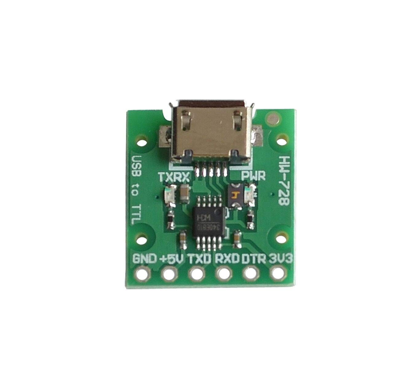 CP2102 USB 2.0 To TTL UART Module 6Pin Serial Converter STC Replace FT232 Module - Foto 9