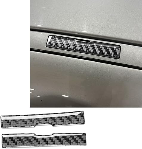 ontto Accesorios de coche para decoración de techo de Mercedes-Benz CLS C219 2004-2009, color negro