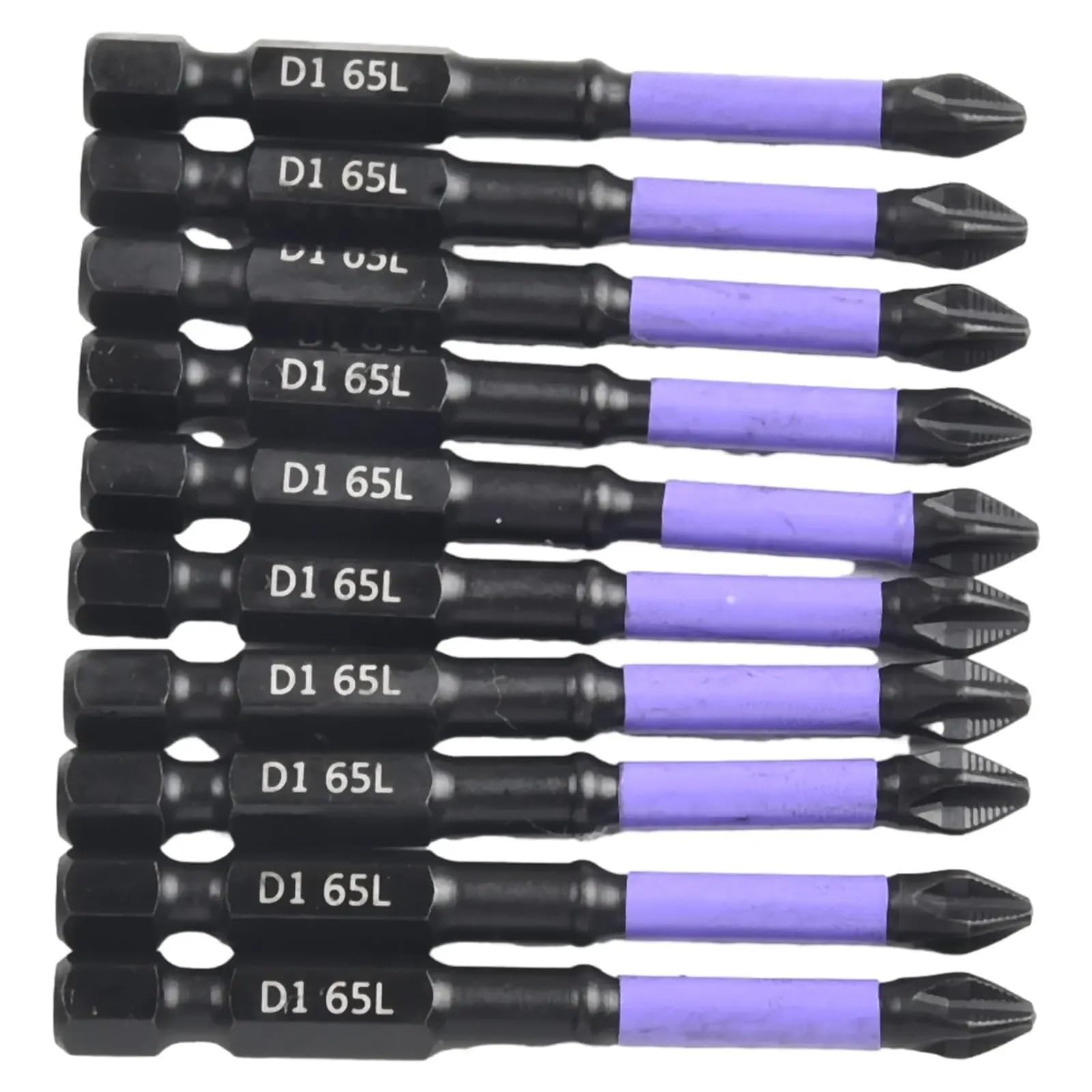 Cacciavite 10/20 pz antiscivolo magnetico testa lotto cacciavite a croce in lega di acciaio PH2 25/50/65/70/90/150mm punte da trapano a percussione(150mm)