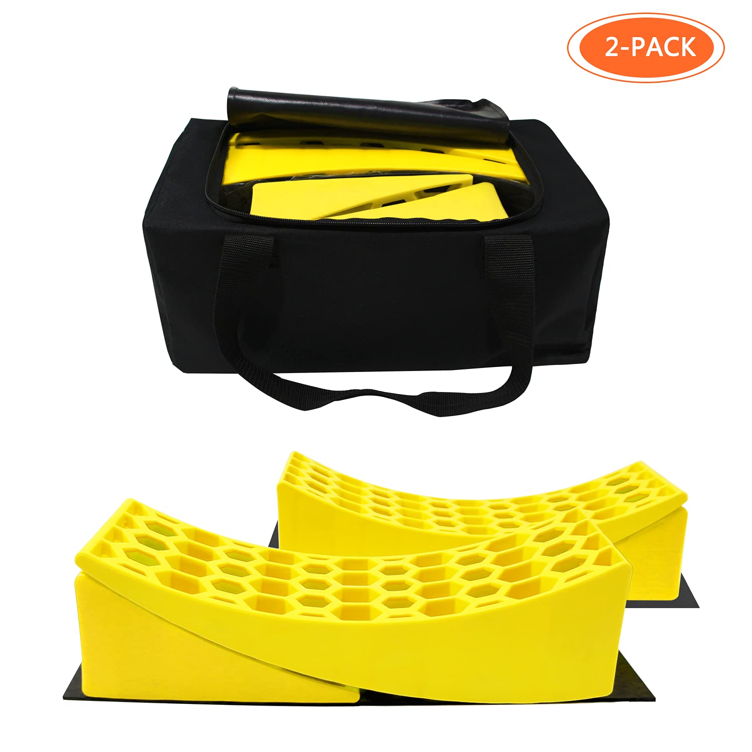 Buy CAROOZE RV Camper Leveler RV Leveling Blocks for Travel Trailer