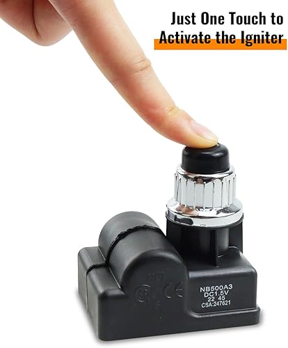 Miniatura 5 de Nahntaipy TS-IG3007 Kit de encendido compatible con Pit Boss Memphis Ultimate 4 en 1 accesorios para parrilla, con 3 electrodos de encendido y 3