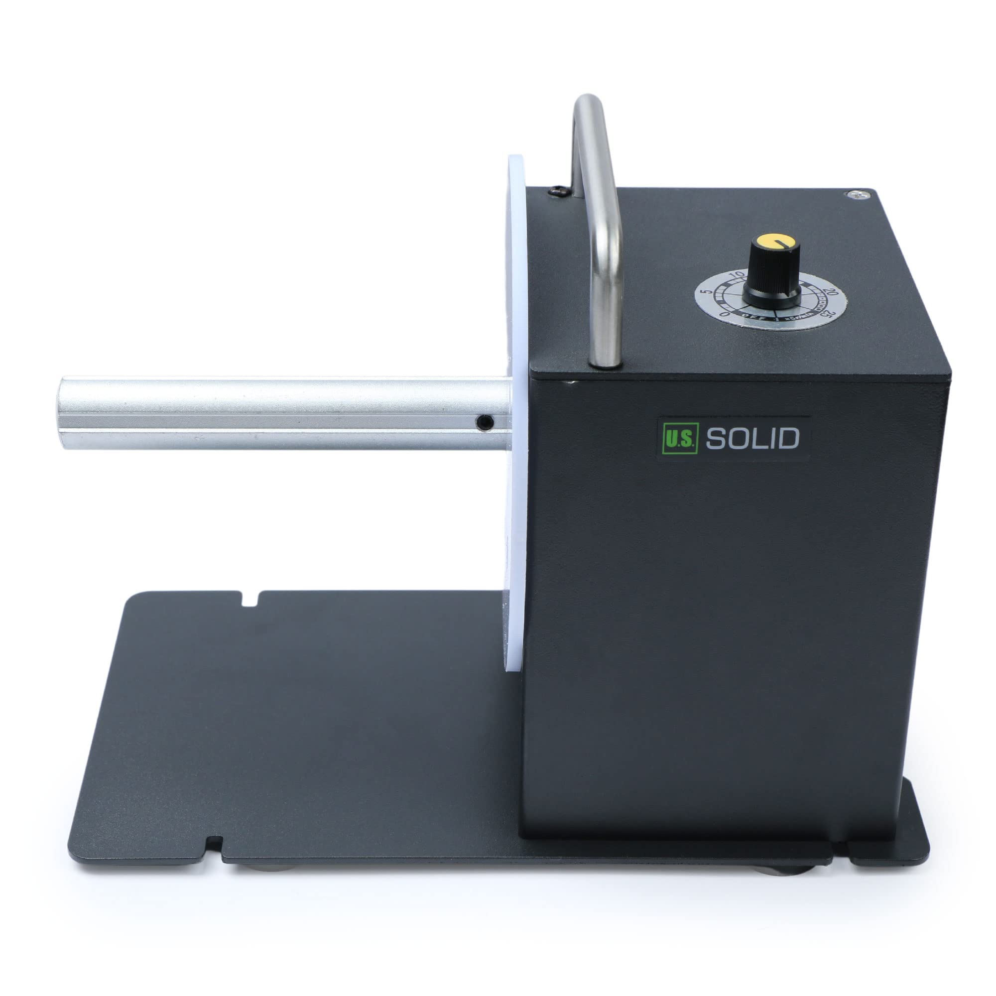 U.S. Solid Avvolgitore automatico per etichette – Supporto 1"/1,5", larghezza max 80 mm, alimentazione USB/AC 100–240 V