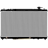 SCITOO Engine Coolant Radiator Assembly for 2007-2009 for Toyota for Camry 2.4L 2010-2011 for Toyota for Camry 2.5L Replace 2917