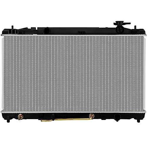 SCITOO Engine Coolant Radiator Assembly for 2007-2009 for Toyota for Camry 2.4L 2010-2011 for Toyota for Camry 2.5L Replace 2917