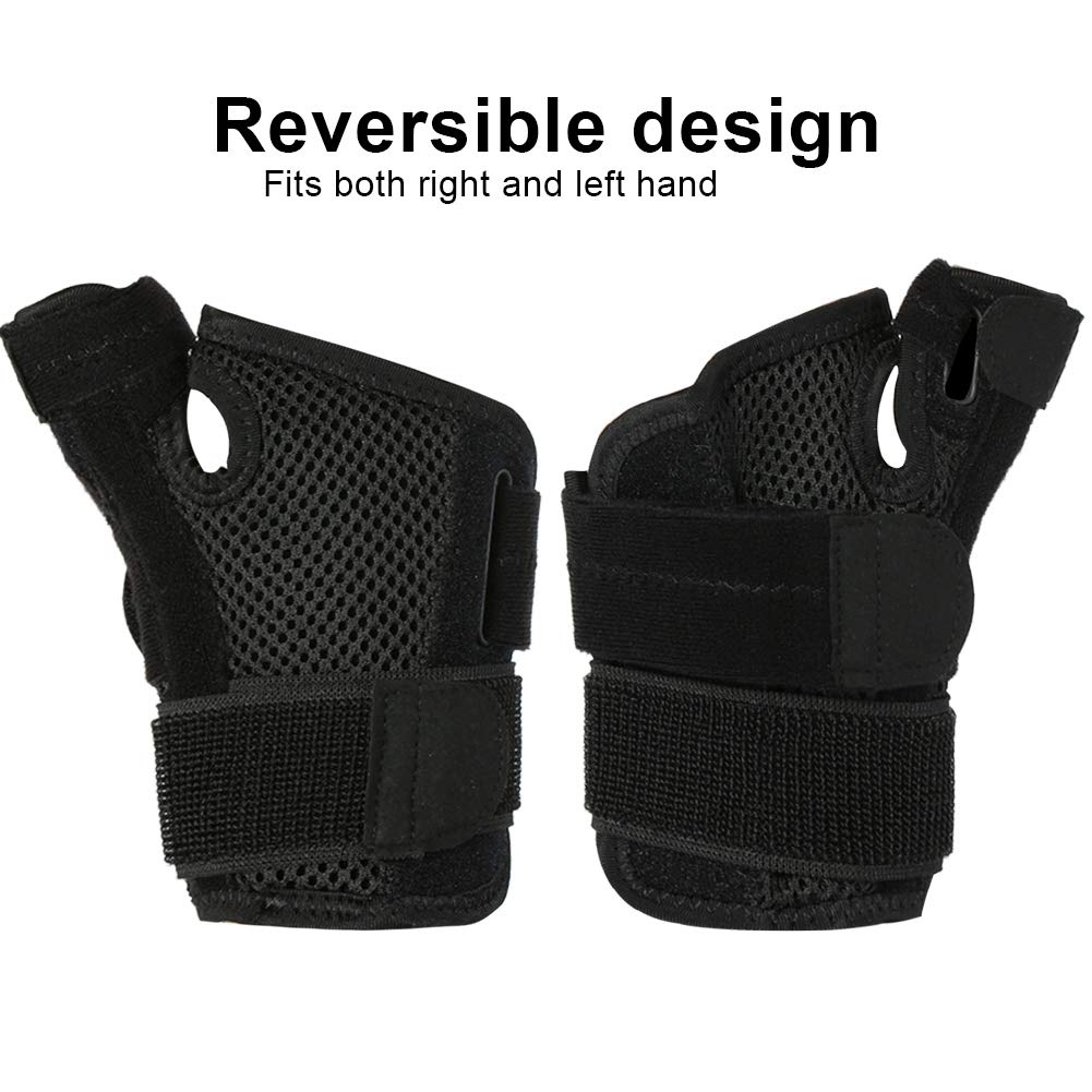 Finger Splint Arthritis Thumb Splint Finger Brace Support Guard Splints For Straightening Broken Fingers Joint Protection Size Xxs