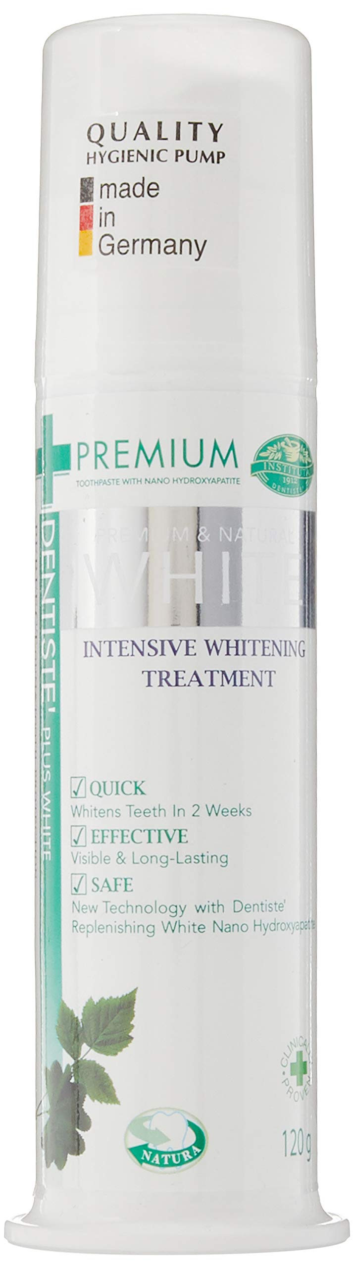 Dentiste Premium Intensive Whitening Treatment Toothpaste Pump 120g 4.2oz