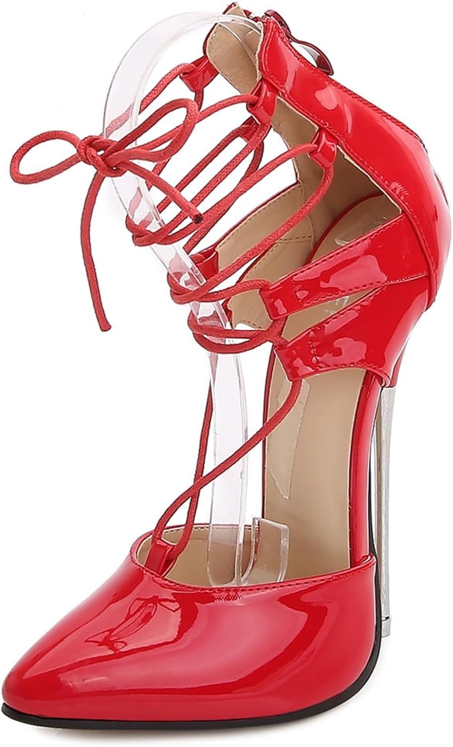 ルブタン 厚底 オープントゥ ハイヒール パンプス サンダル 37.5