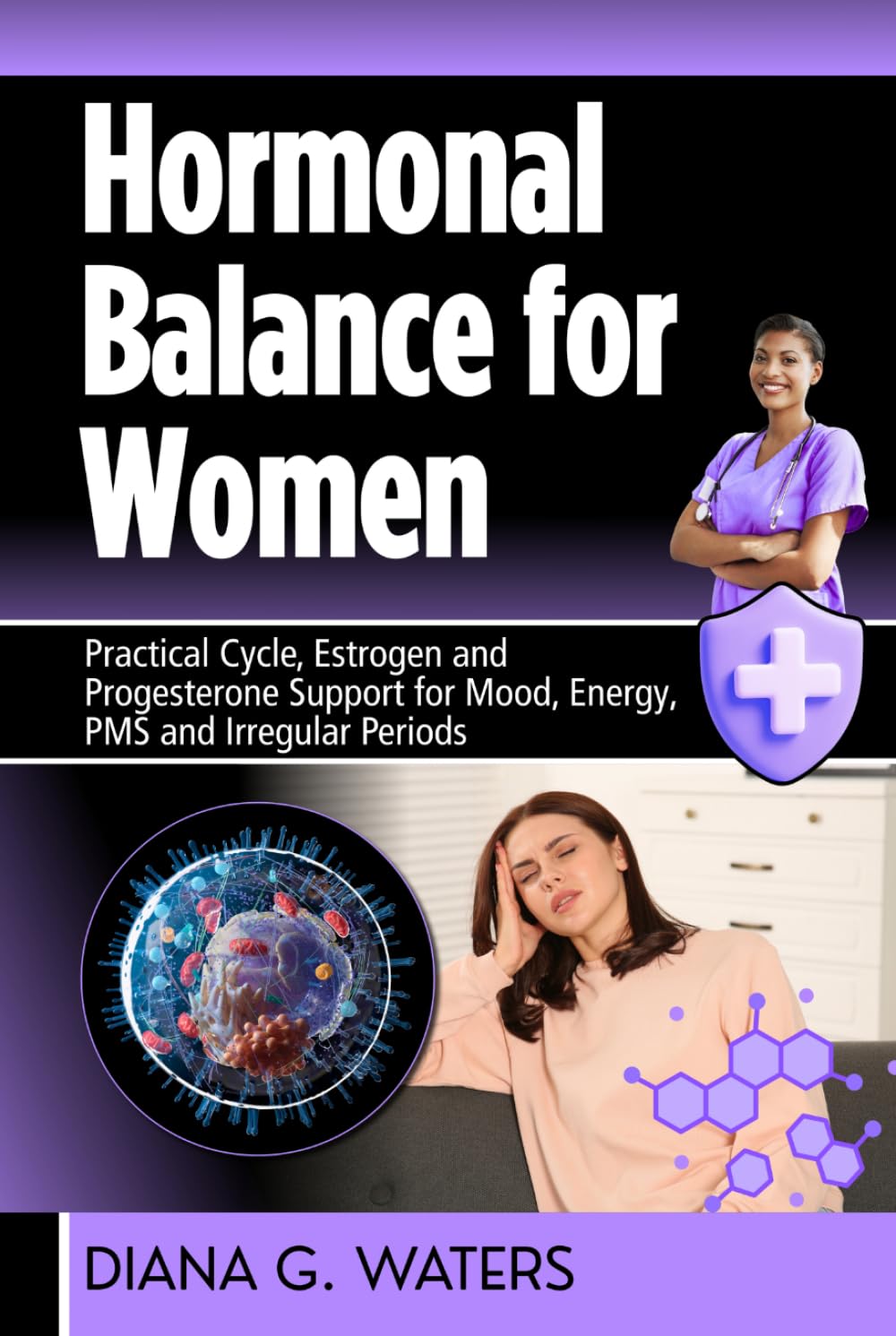 Hormonal Balance for Women: Practical Cycle, Estrogen and Progesterone Support for Mood, Energy, PMS and Irregular Periods (The Women’s Hormone Health Series)