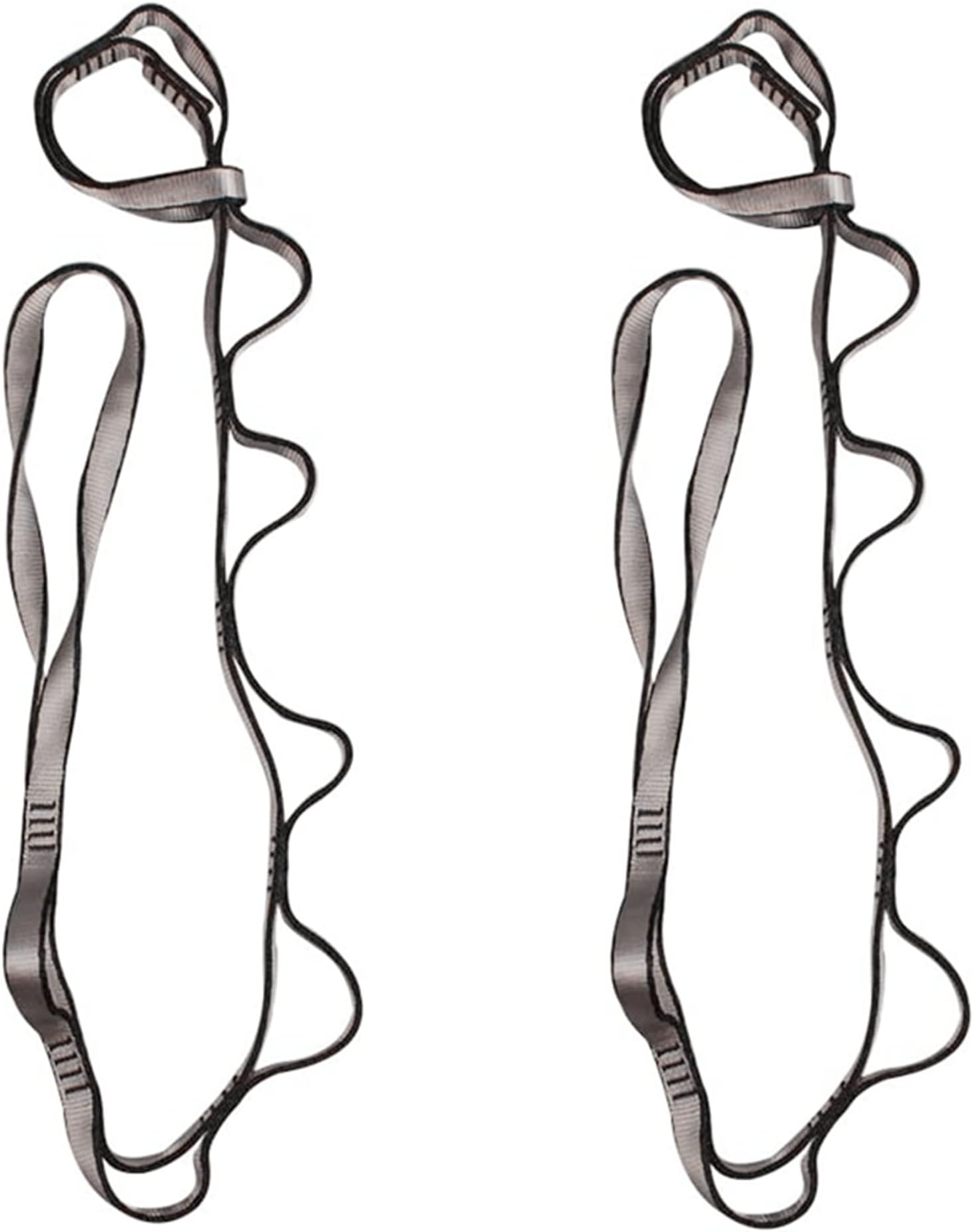 2Pcs Adjustable Anti-Gravity Chrysanthemum Swing Flying Stretch Belt Rope Climbing Daisy Chains Extension Yoga Belt Hanging