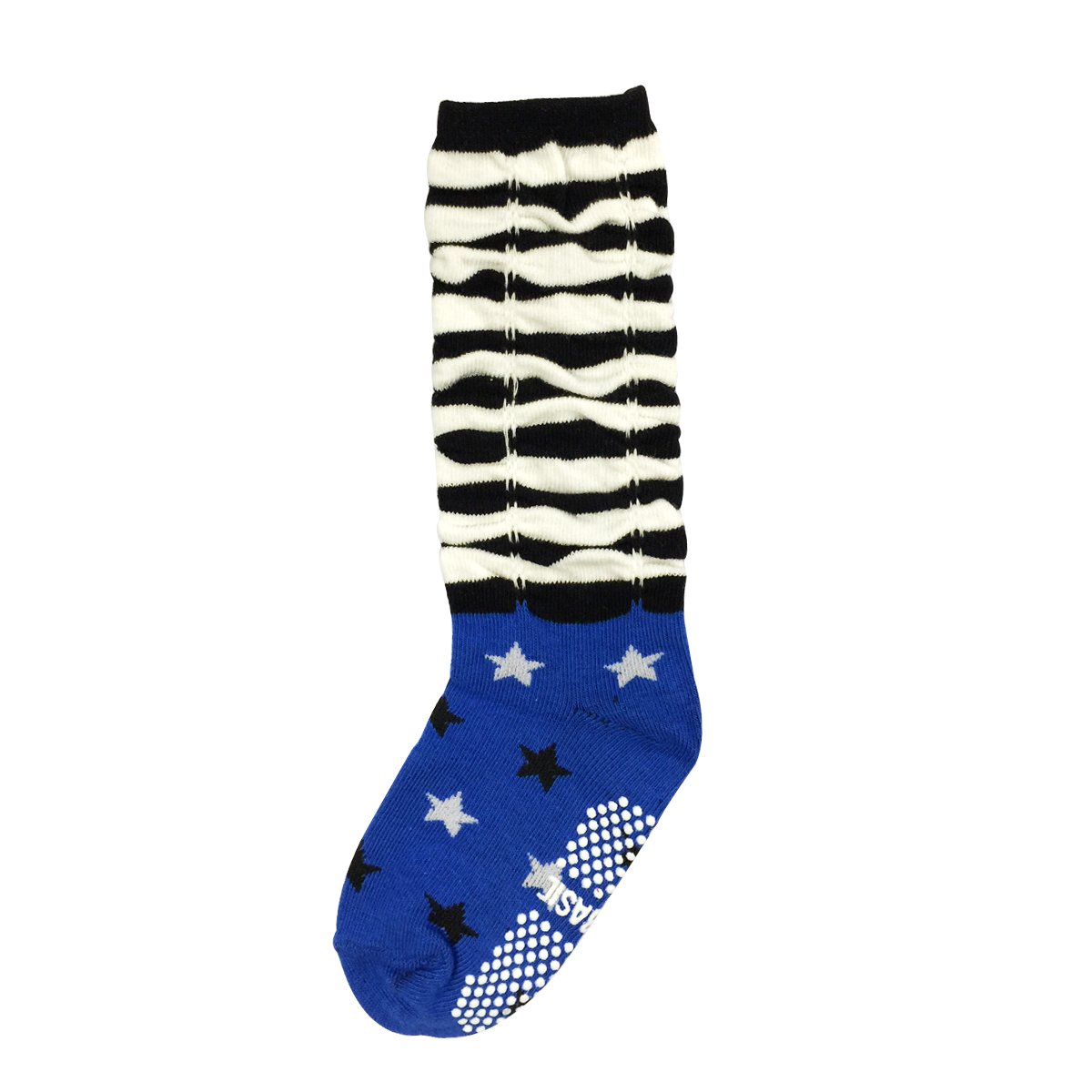 Wrapables Boys Casual Scrunch Socks (Set of 6), Set 1