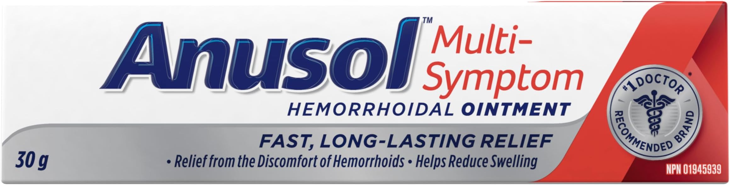 Anusol Cream Hemorrhoidal Ointment Relief 30g