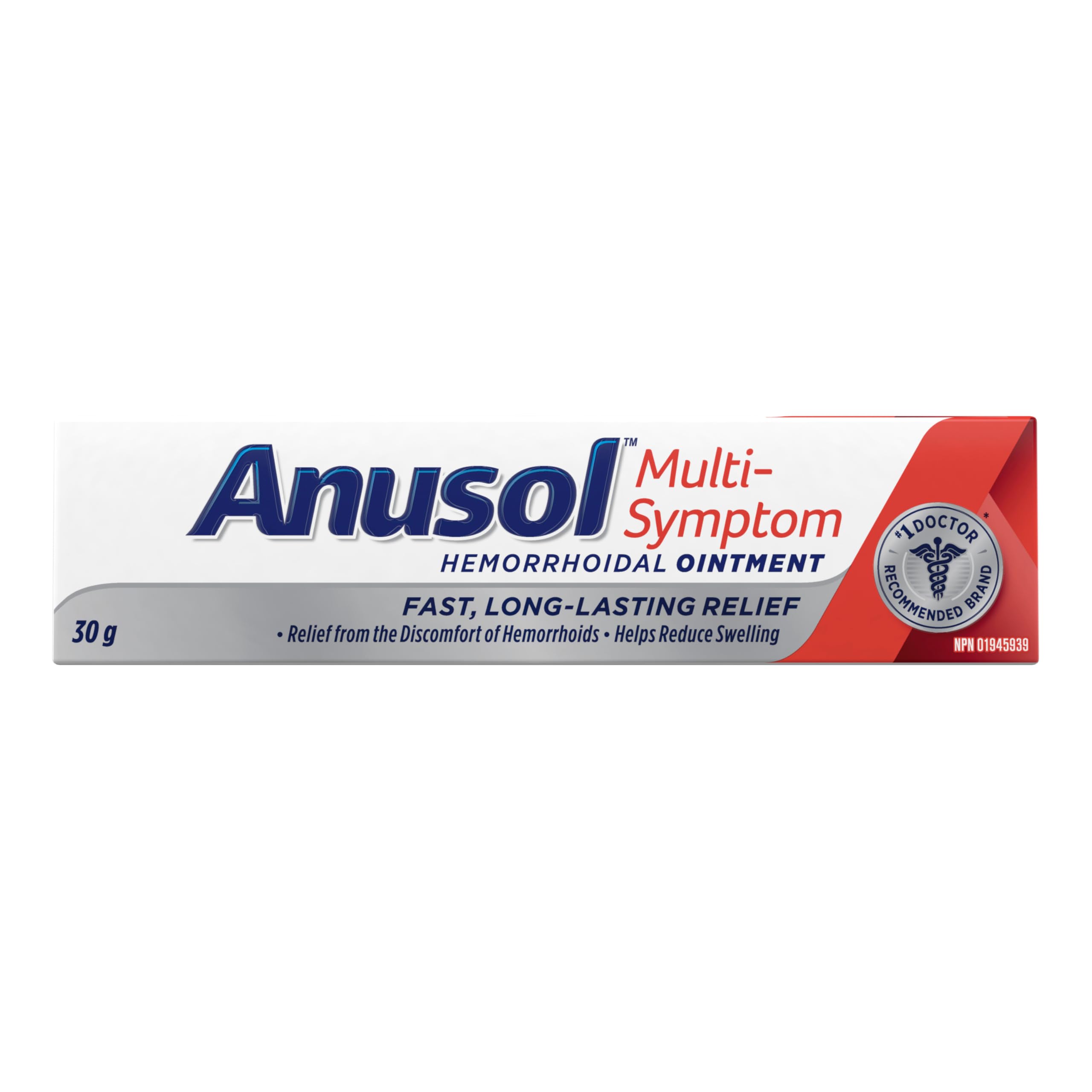 AnusolCream Hemorrhoidal Ointment Relief 30g
