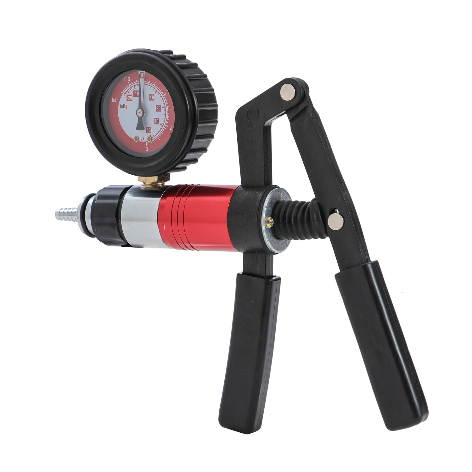 KATSU Tools Kit de Purge de Liquide de Frein 2 en 1, Pompe à Vide et à Pression Manuelle, pour Voiture et Moto, Utilisation par Une Seule Personne (réf. 450823).