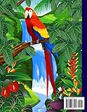 Zoom IMG-1 client record book parrots cover