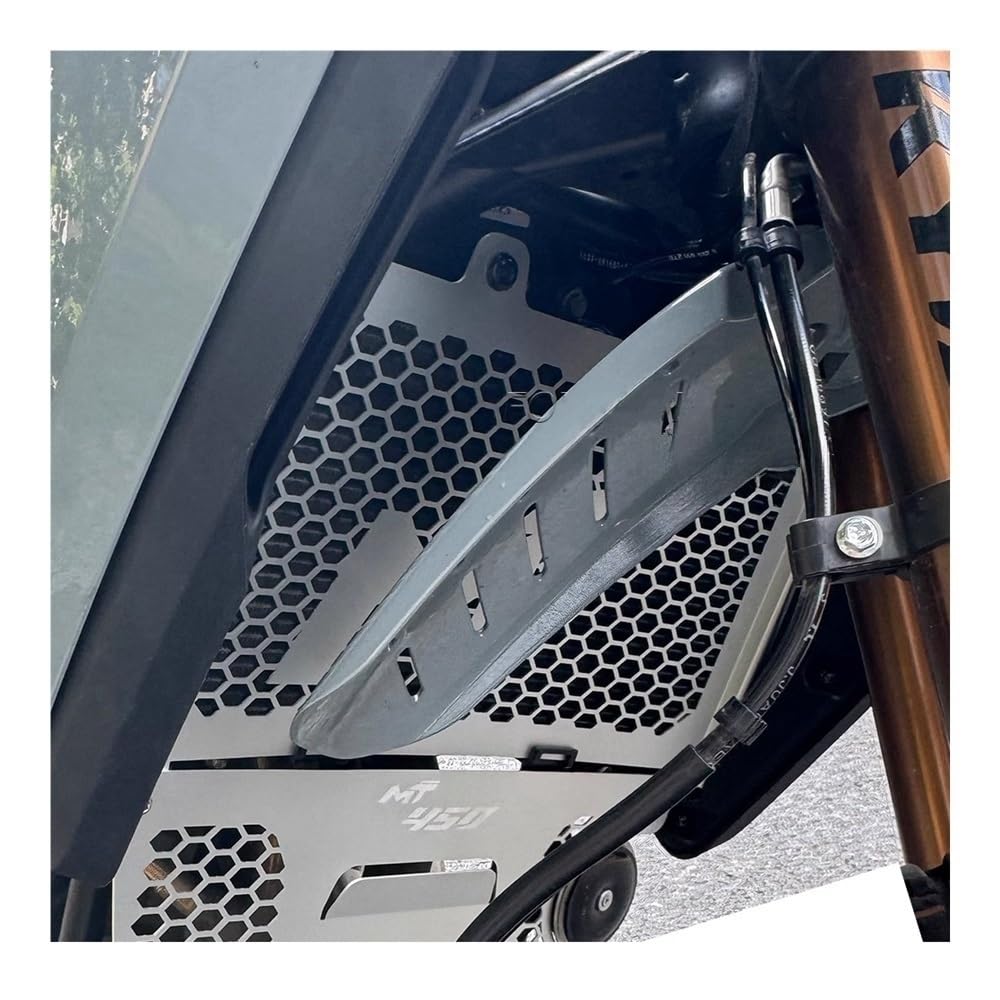 Griglia Radiatore Guard PER 450MT 450 MT 2024 Accessori Moto Scudo Anteriore Protezione Del Serbatoio Dell'acqua Copertura Del Motore Ventola Di Protezione Griglia