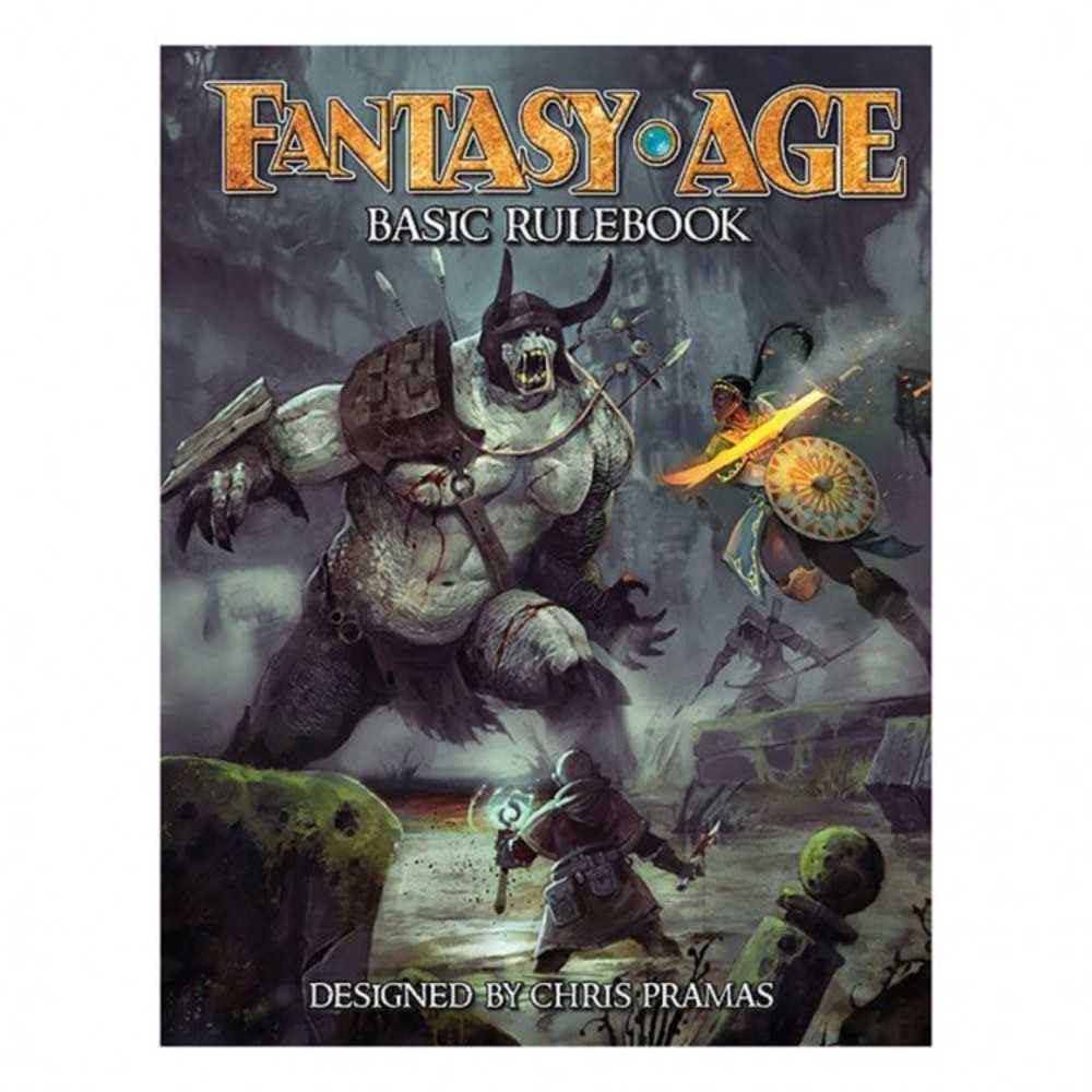 Fantasy AGE Basic Rulebook