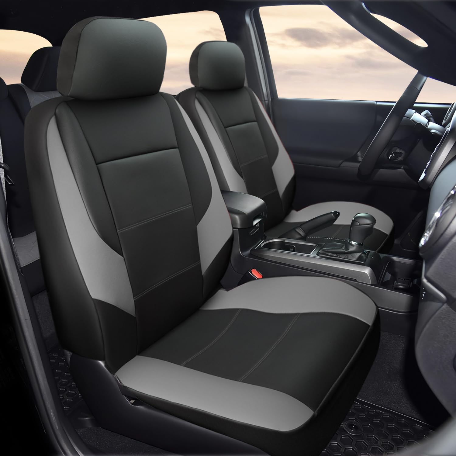 GIANT PANDA Two-Front Leather (Black+Grey)