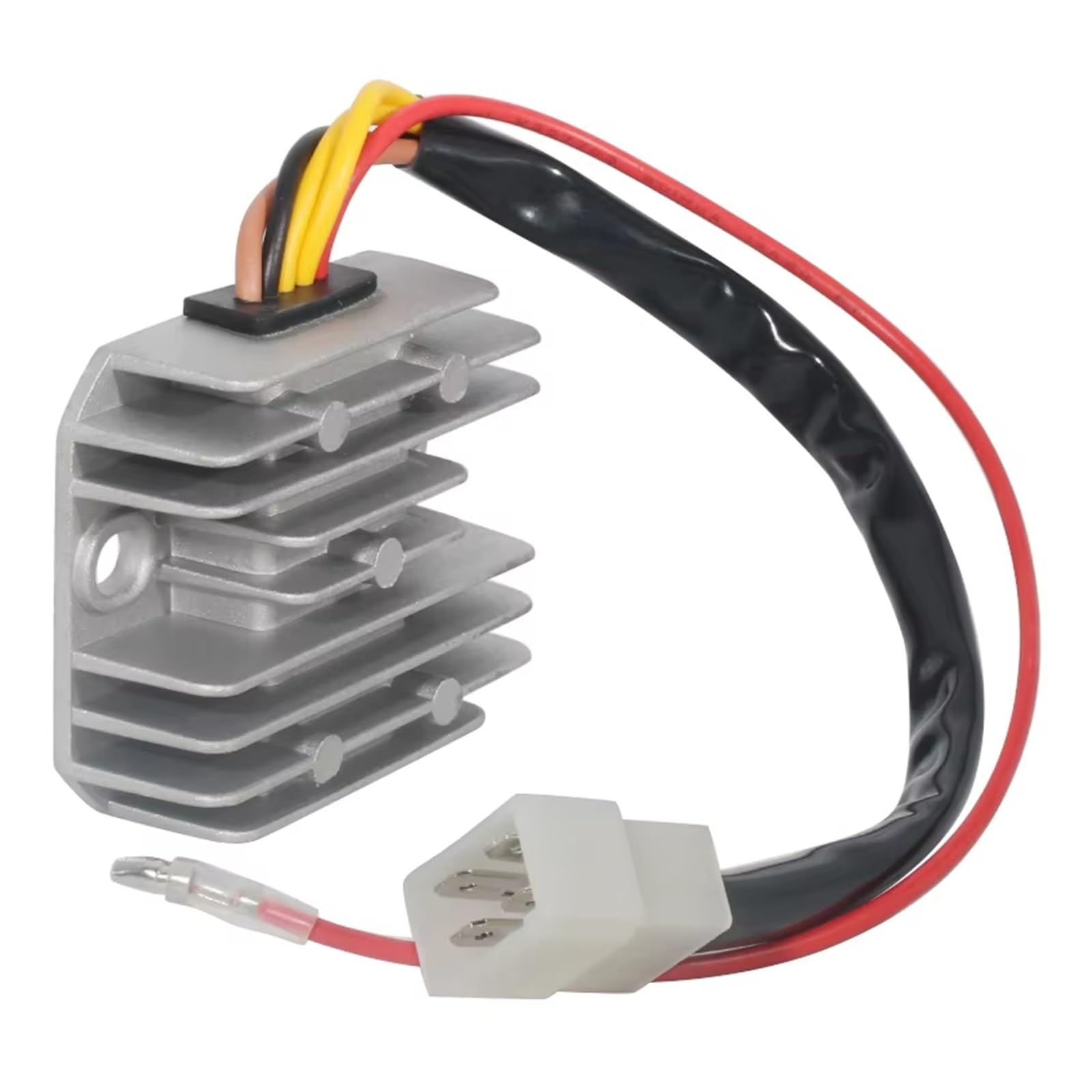 Compatible With For KZ550 KZ550A1 1980 For KZ550 KZ550A2 1981 For KZ550 KZ550A3 1982 Motorcycle Rectifier OEM: 21066-1011 Voltage Regulator Rectifier