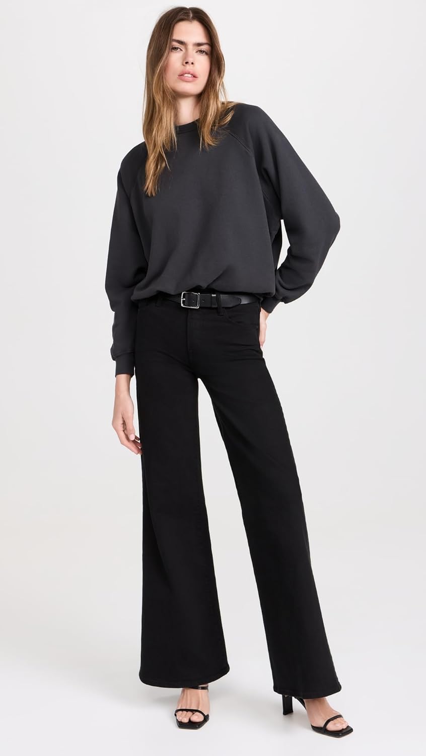 MOTHER Women's The Biggie Concert Sweatshirt - Image 5