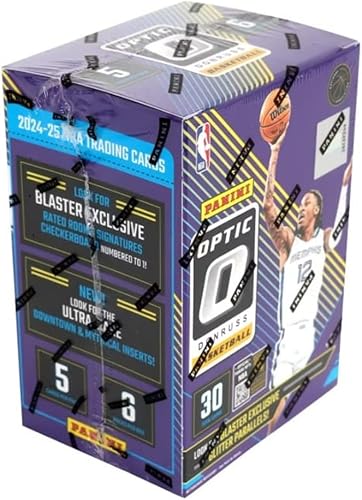 24-25 Donruss Optic Basketball Blaster Box