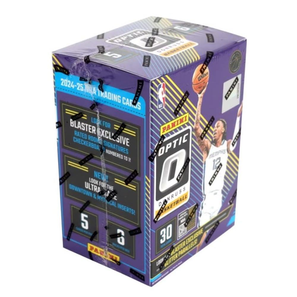 Amazon.com: 2024–25 Panini Donruss Optic Basketball Blaster Box