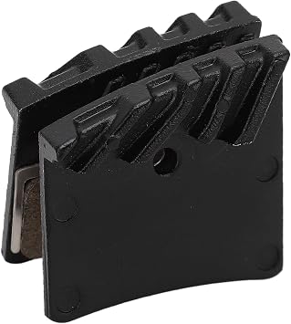 Bike Disc Brake Pad with Strong Lock Capacity and Fast Fit Feature, Aluminium Wing Design for Enhanced Performance, Ideal Replacement for IIIPRO E4 and Other Compatible,