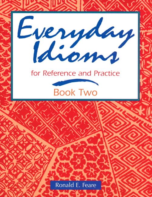 Buy Everyday Idioms for Reference and Practice — BookShops.in