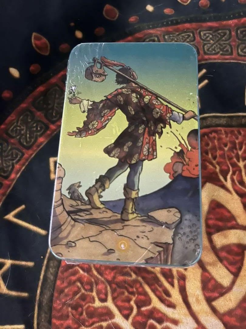 Amazon.co.jp: ライダーウェイト版 後ろ姿タロットカード 缶箱入り