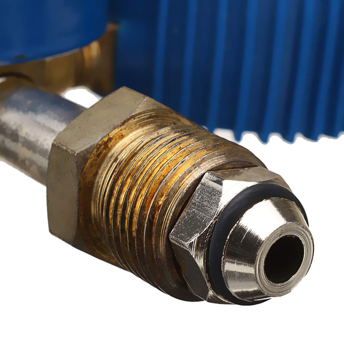 Dwustopniowy jednostopniowy regulator argonu ze stali nierdzewnej reduktor tlenu 5/8 BSP