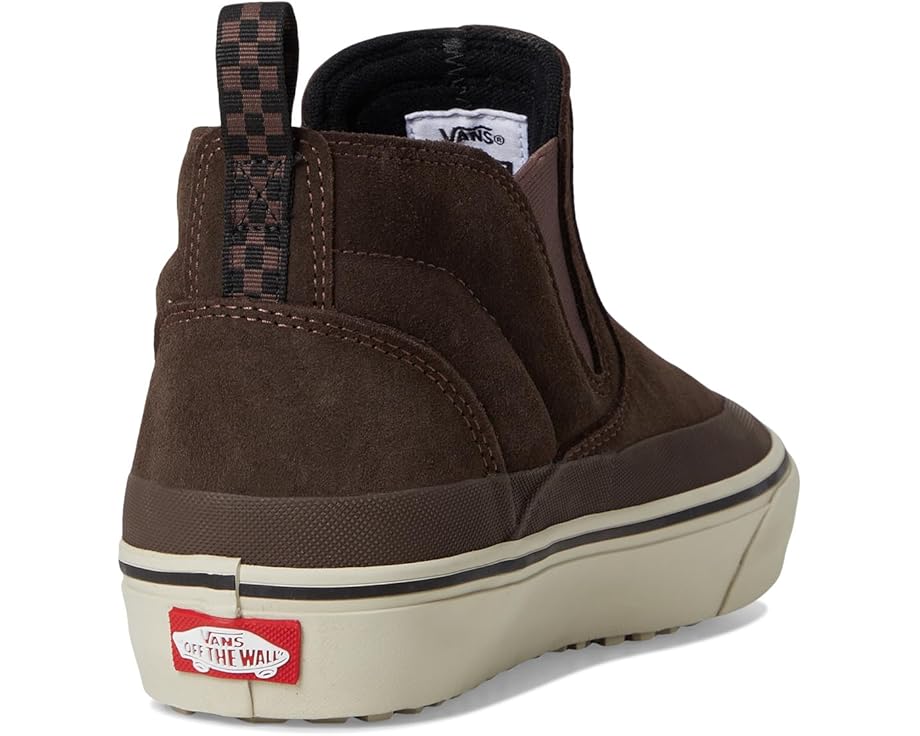 Vans Mte™ Mid-Slip Insulated - Back View