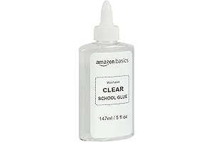 Amazon Basics Washable Liquid School Glue: A Bonding Essential for Education