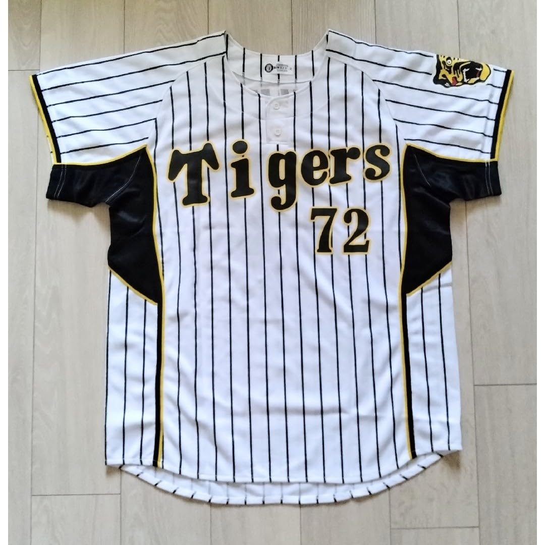 限定完売】阪神タイガース復刻真弓交流戦ホームユニフォームフリー