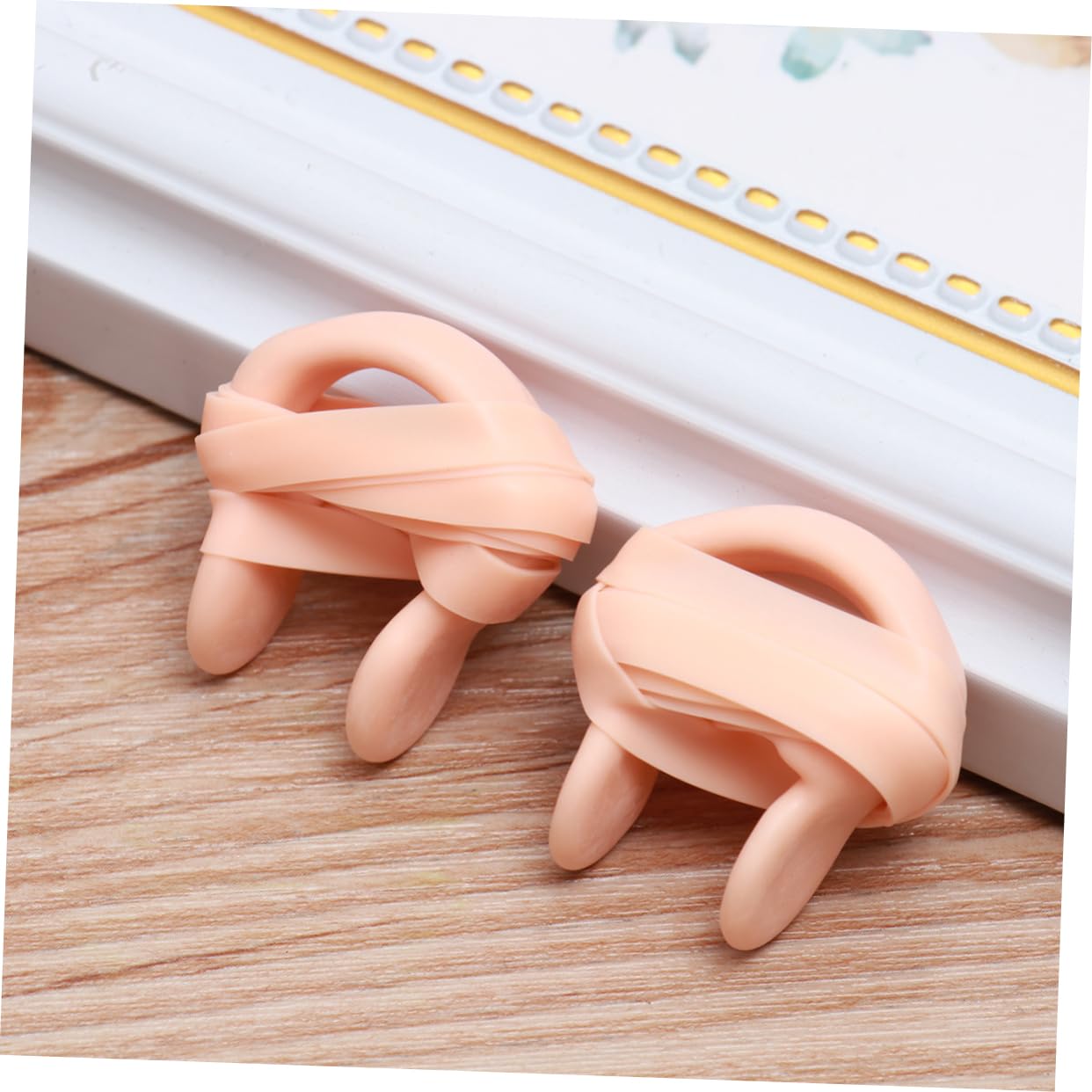 Yardwe 20 STK schwimm nasenklammer Schwimmen nasenklammer Schwimmnase Clip Nasenklammer für Freizeitbad Swimming Nose Clip Schwimmzubehör Anti-Verschütten mit Seil verstopfte Nase Mann