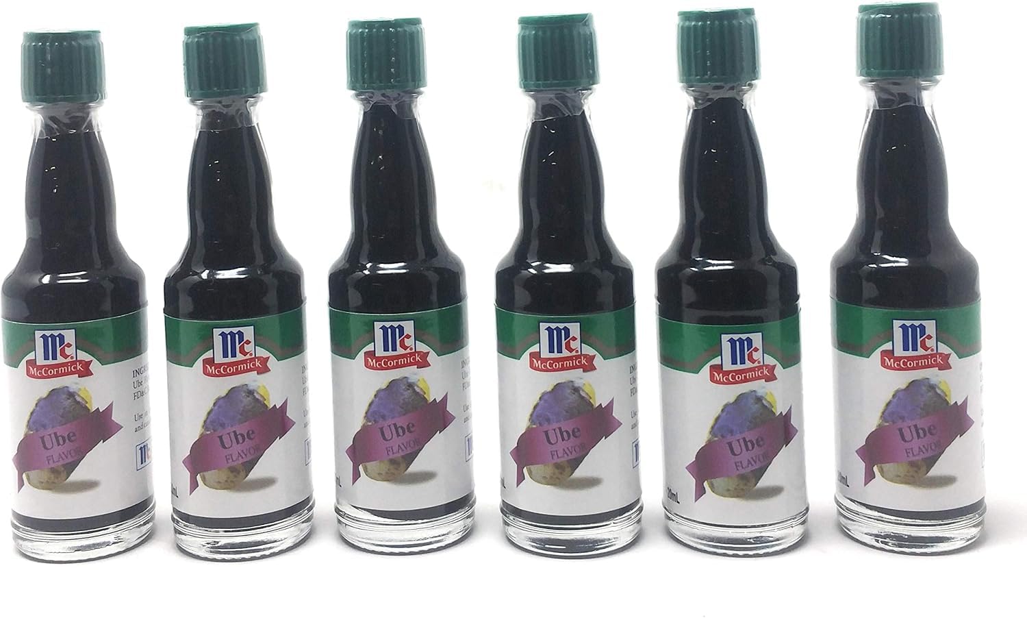McCormick Ube Flavor Extract 6-pack (20ml/bottle)