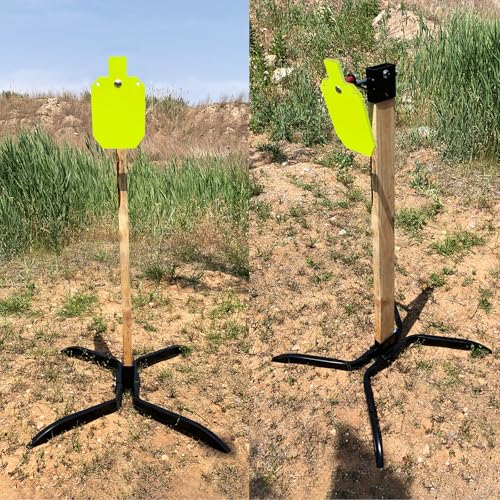 Image of Highwild Target Stand System - AR500 Steel Target with 2x4 Mount Kit