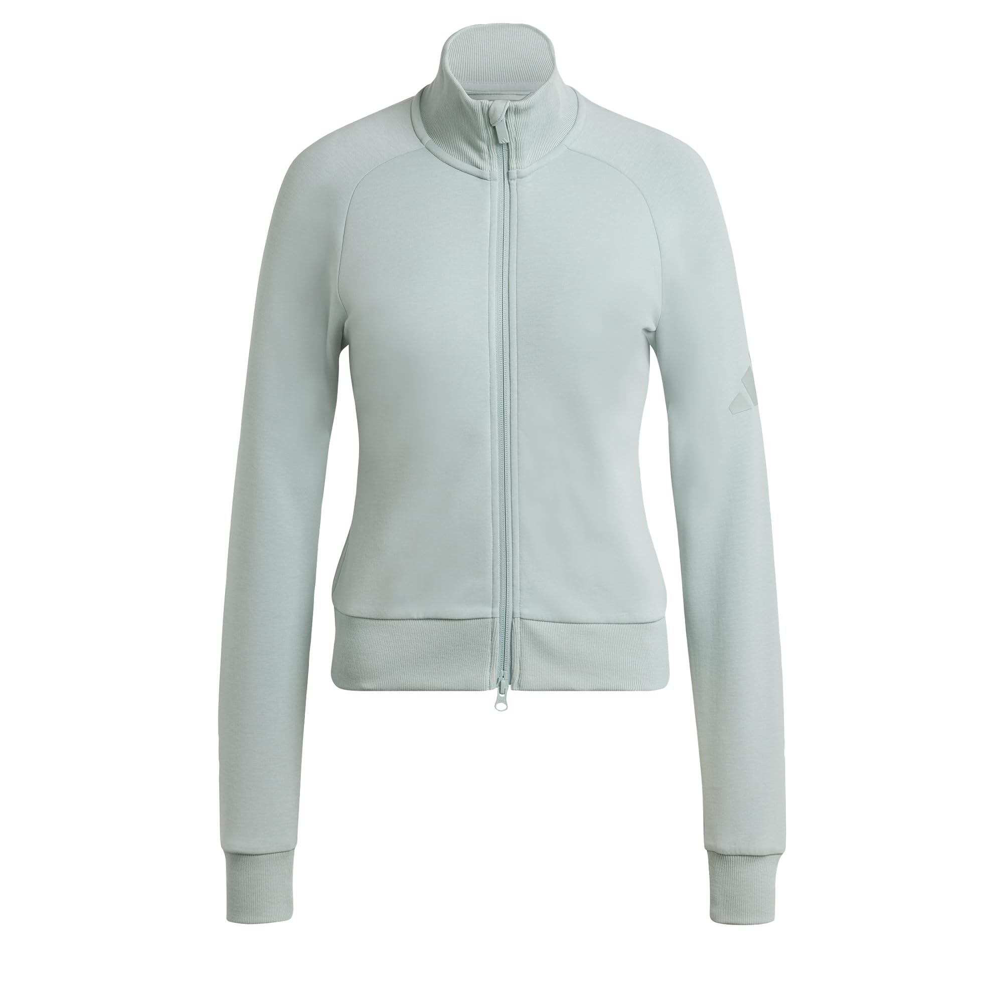 adidas Women's Soft Lux Trainingsjacke, schmal geschnitten